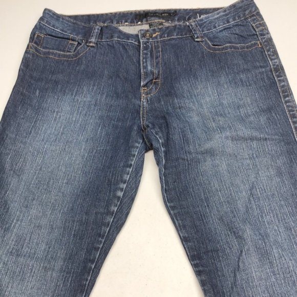 VINTAGE CALVIN KLEIN LEAN BOOT JEANS 12/31x30 ๐ฆ - Picture 5 of 14